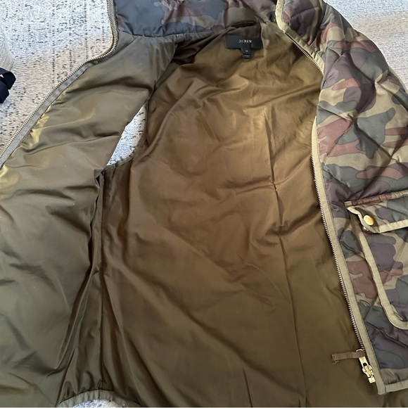 J.Crew Camo Vest - Picture 2 of 9
